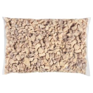 1/2″ Diced Cooked Chicken, White/Dark | PKG