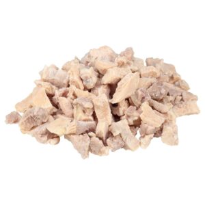 1/2″ Diced Cooked Chicken, White/Dark | RAW