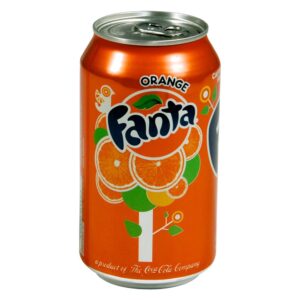 FANTA ORANGE SODA CAN 24-12FLZ | PKG