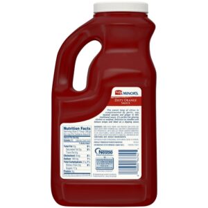 4-.5GAL SAUCE ORANGE ZESTY – 54742 | PNB