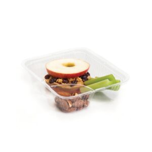 TRAY, PLST 6.12X5.12X1.5 NACHO | PNB