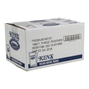 MAYONNAISE PKT 198-.44Z KENS | COR