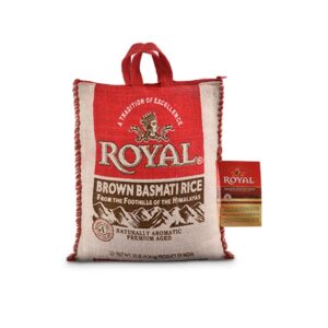 Brown Basmati Rice | PKG