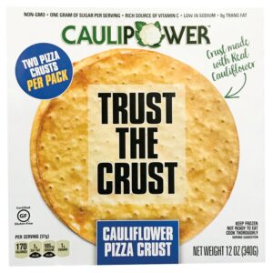 Cauliflower Pizza Crust | PKG