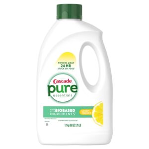 Lemon Essence Dishwasher Detergent | PKG