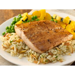 Alaskan Keta Salmon Portions | PWB