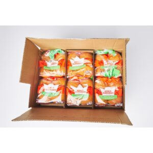 Sweet Hawaiian Hamburger Buns | PKG