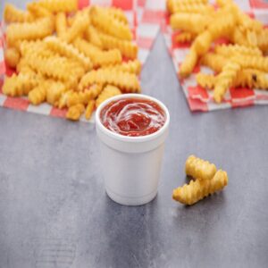 4 oz Dart Foam Squat Containers | PWB