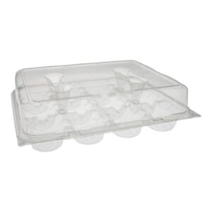12-Compartment Cupcake Containers | RAW