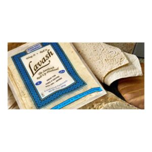 Bread Flat Ultra Thin Lavash 144 Ct | PWB