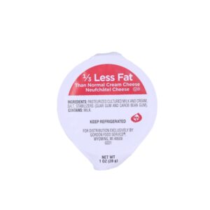 CHEESE CREAM 1/3 LESS FAT 100-1Z GCHC | PNB