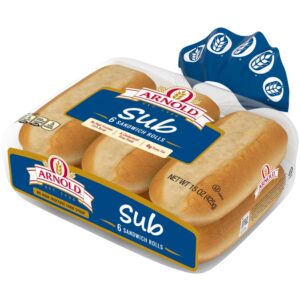 Arnold White Steak Roll | PKG