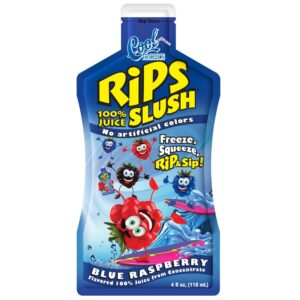 SLUSHIE BLUE RASPB 100% JCE 60-4FLZ | IPG