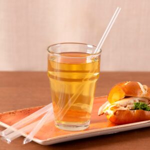 Jumbo Wrapped Straws | PWB