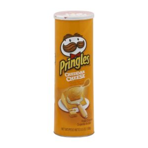 Cheddar Cheese Potato Chips | IPG