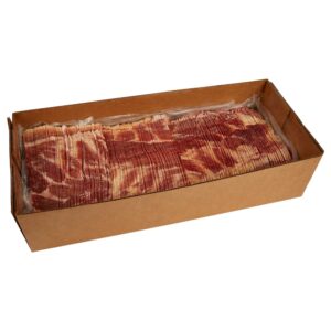 Thick Sliced Buffet Bacon | PKG