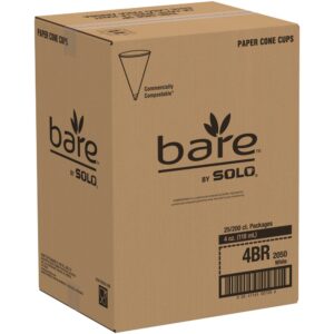 4 oz. Paper Cone Cups | COR