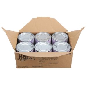 10 JHS FULFLAVOR CHOC SYRUP | PKG