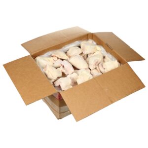 CHIX THGH B/I SKN-ON XL IQF 31.75# | PKG