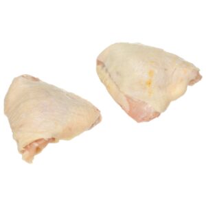 CHIX THGH B/I SKN-ON XL IQF 31.75# | RAW