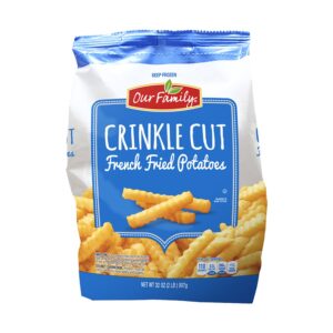 Crinkle Cut French Fried Potatoes | IPG