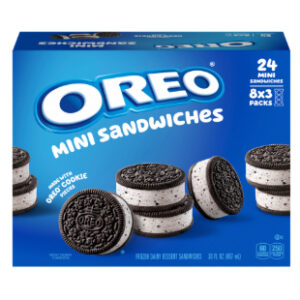 Mini Oreo Sandwiches | Packaged