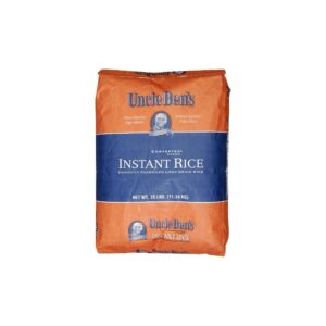 Instant Long Grain Rice | RAW