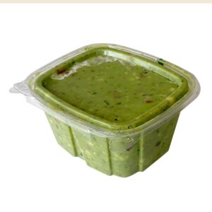 Fresh Made Guacamole Hot | PKG