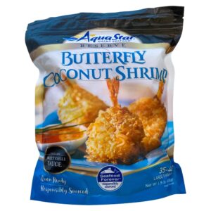 Butterfly Coconut Shrimp | PKG
