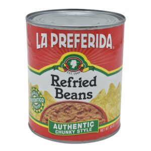 Chunky Style Refried Beans | PKG