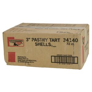 3″ Pastry Tart Shells | COR