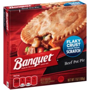 Banquet Beef Pot Pies | PKG