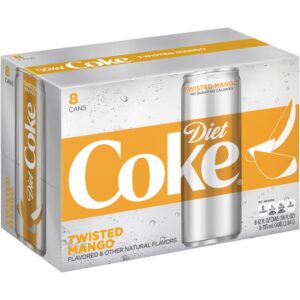 Ginger Lime Diet Coke Slim Can | PKG