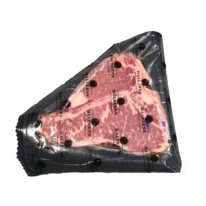 BEEF STK T-BONE CHC 1″ TL 12-16Z | PKG