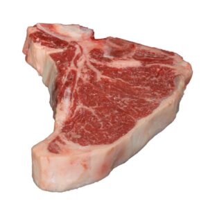 BEEF STK T-BONE CHC 1″ TL 12-16Z | RAW