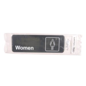 3×9 inch Women Sign | PKG