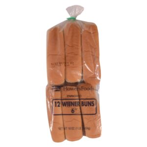 8 ” Wiener Buns | PKG