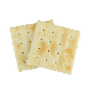 Unsalted Saltine Crackers | RAW