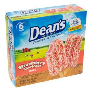 Strawberry Shortcake Ice Cream Bars | PKG