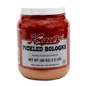 Pickled Ring Bologna | PKG