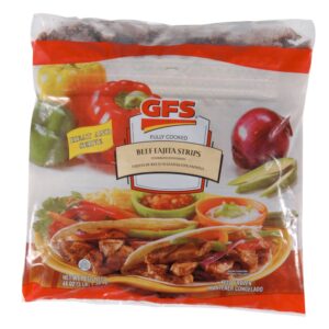 Beef Fajita Strips | PKG