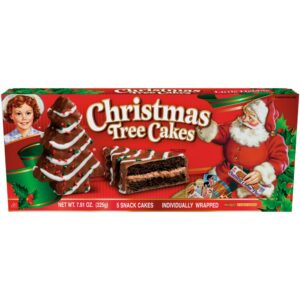 Little Debbie Chocolate Christmas Tree | PKG