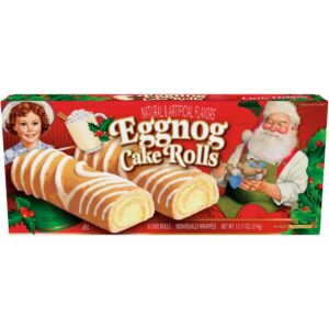 Little Debbie Eggnog Cake Roll | PKG