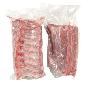 Pork Loin, Bone-In, Halves, 4 Piece | PKG