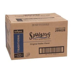 Coated Mashed Potato Bites | COR