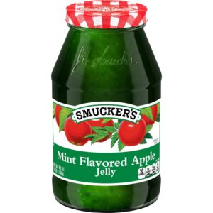 JELLY APPL MINT 48OZ SMUCK | RAW