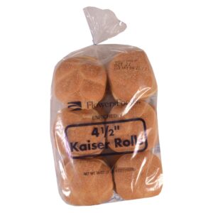 Kaiser Buns, 4 1/2″ | PKG