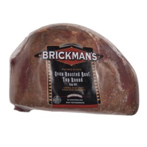 Whole Beef Split Top Rounds | PKG