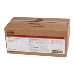 Beer Battered Cod | COR