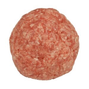 Beef Grnd Fine 80/20 Frsh 12-5# Ibp | RAW